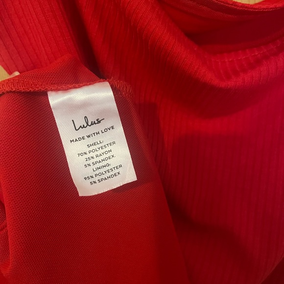 Lulu’s Ribbed Bodysuit - Picture 5 of 8